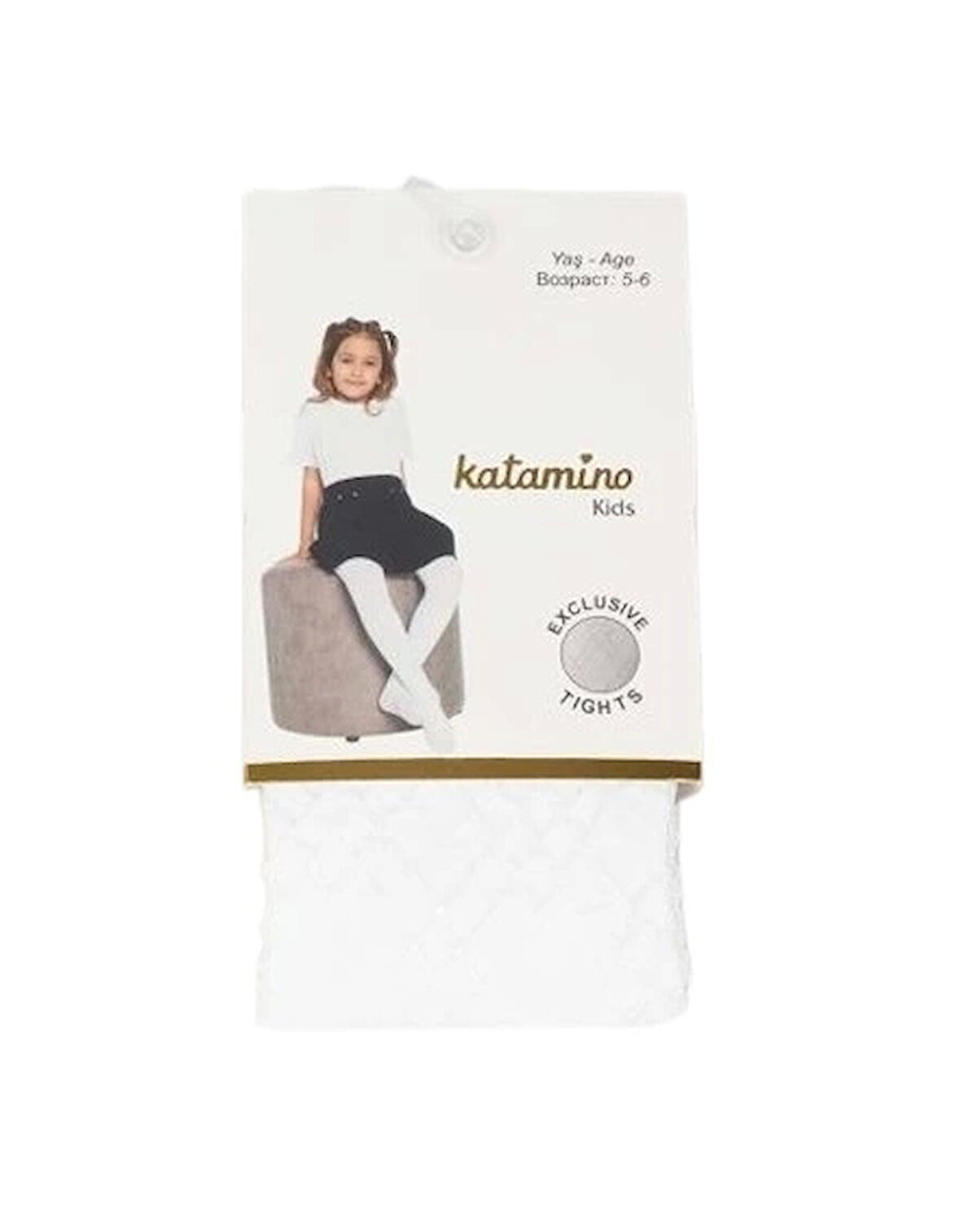 Katamino Nikopoli Kız Külotlu k60225 Karışık Renk(1 Adet)