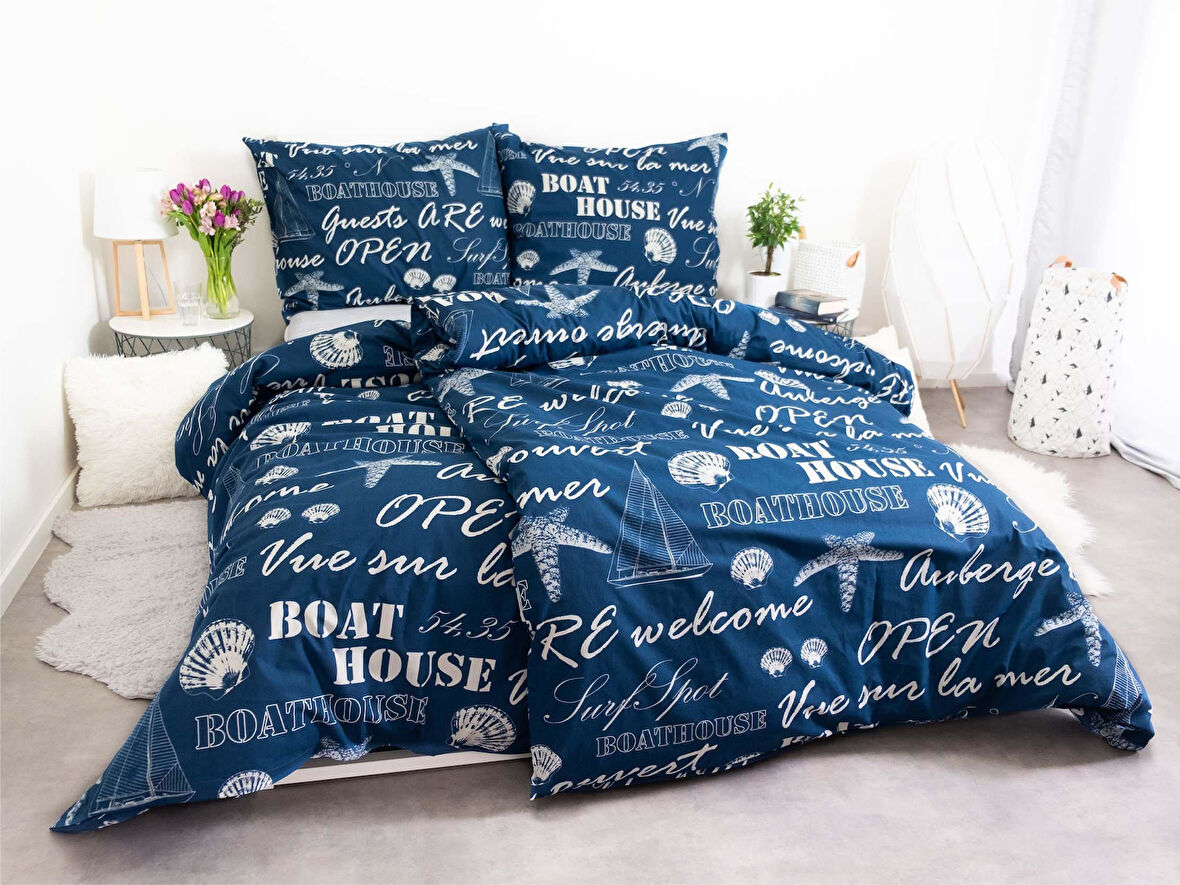 ÇİFT KİŞİLİK COMPLETTE SET BOAT HOUSE