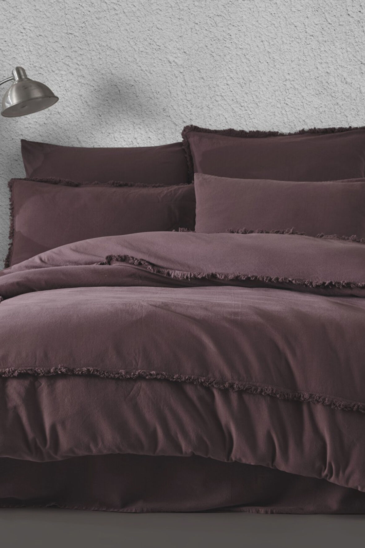 Majoli Dark Charm Maddox Çift Kişilik %100 Organik Pamuk Nevresim Takımı