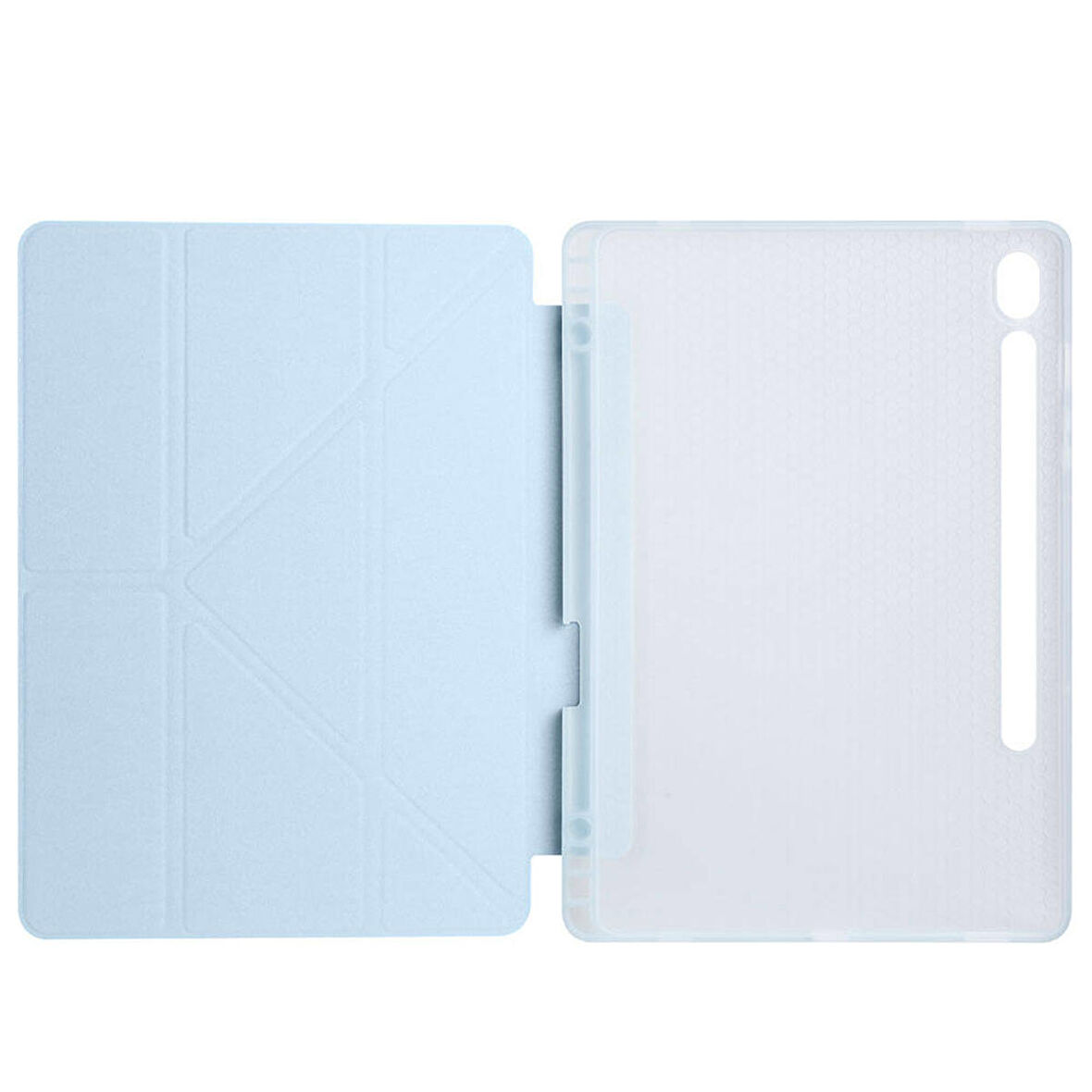 Galaxy Tab S9 Kılıf Kalem Bölmeli Standlı Smart Cover 