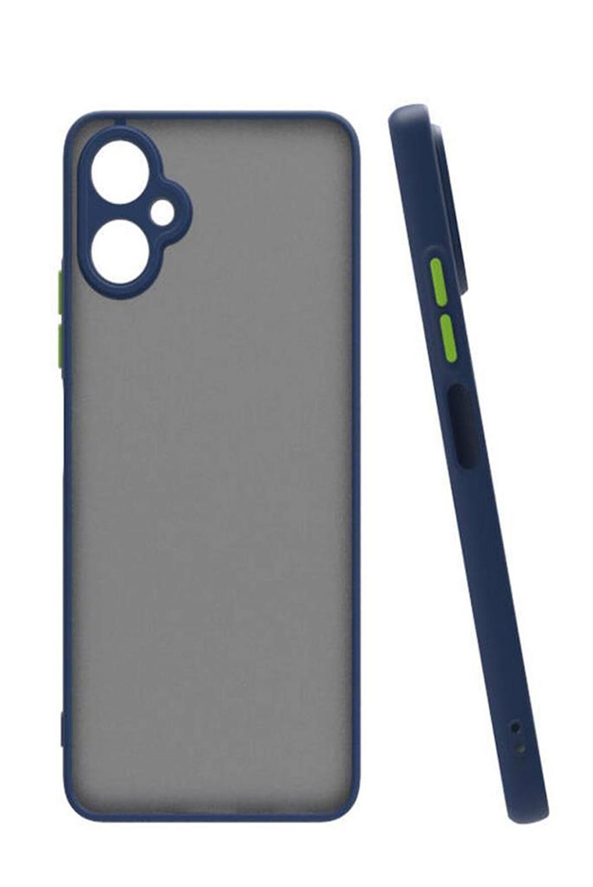 Tecno Camon 19 Neo Kılıf Mat Yüzey Kamera Korumalı Silikon