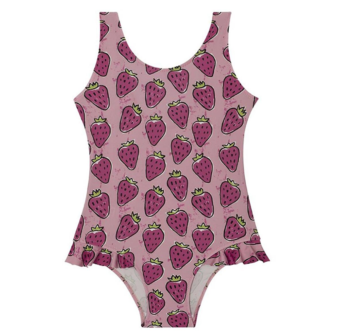 M21110152-R Slipstop Strawberry Mayo Çocuk Mayo Pembe