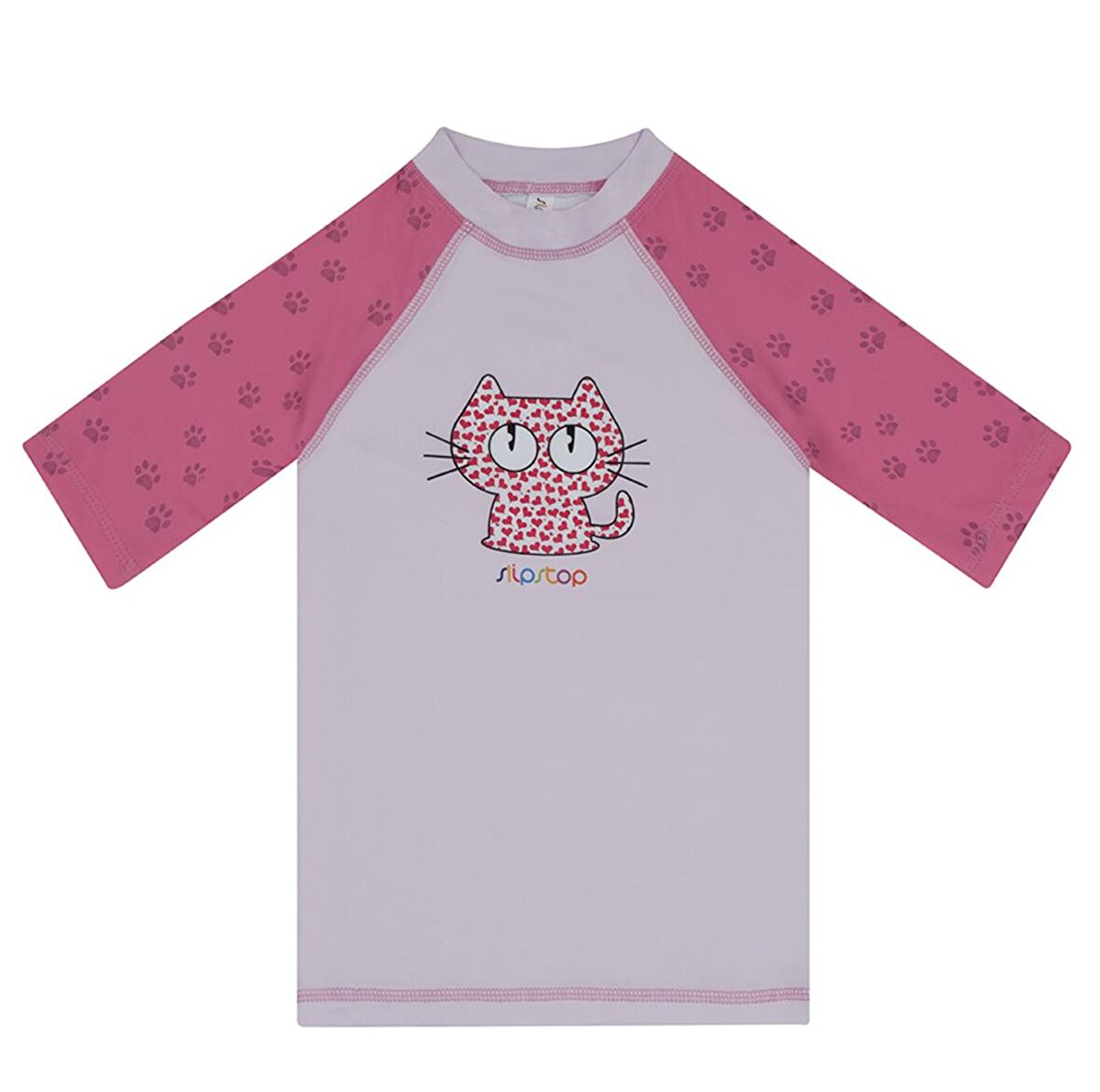 T22110040-R Slipstop Chili T-Shirt Çocuk T-Shirt Beyaz