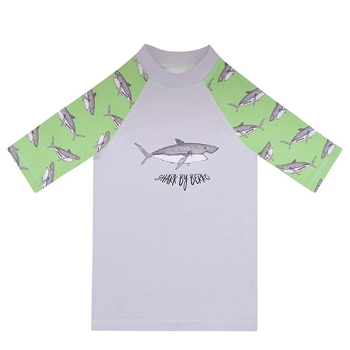 SlipStop Berko Mint T-shirt Gri Çocuk Tshirt