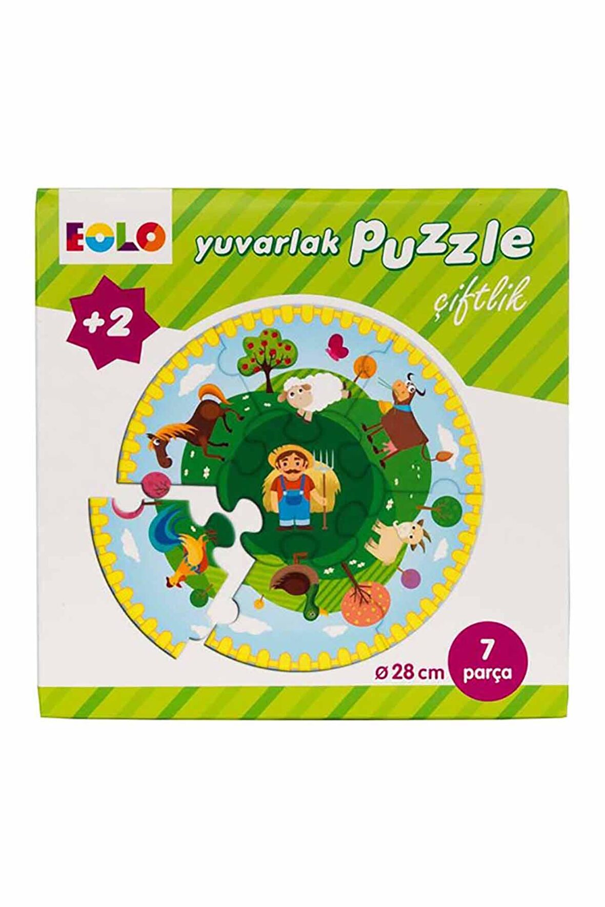 Eolo Yaşam Çocuk Puzzle