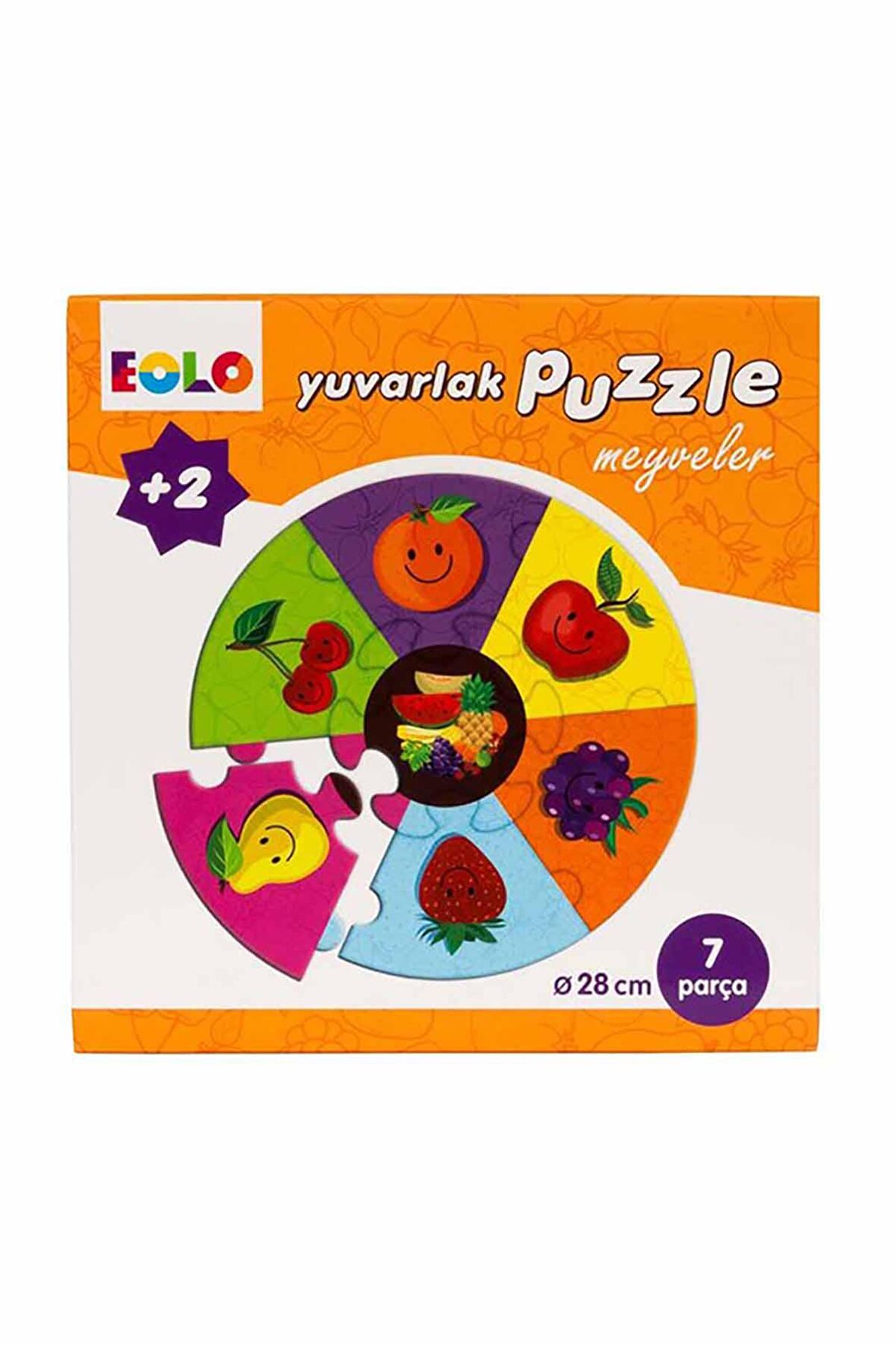 Eolo Yaşam Çocuk Puzzle