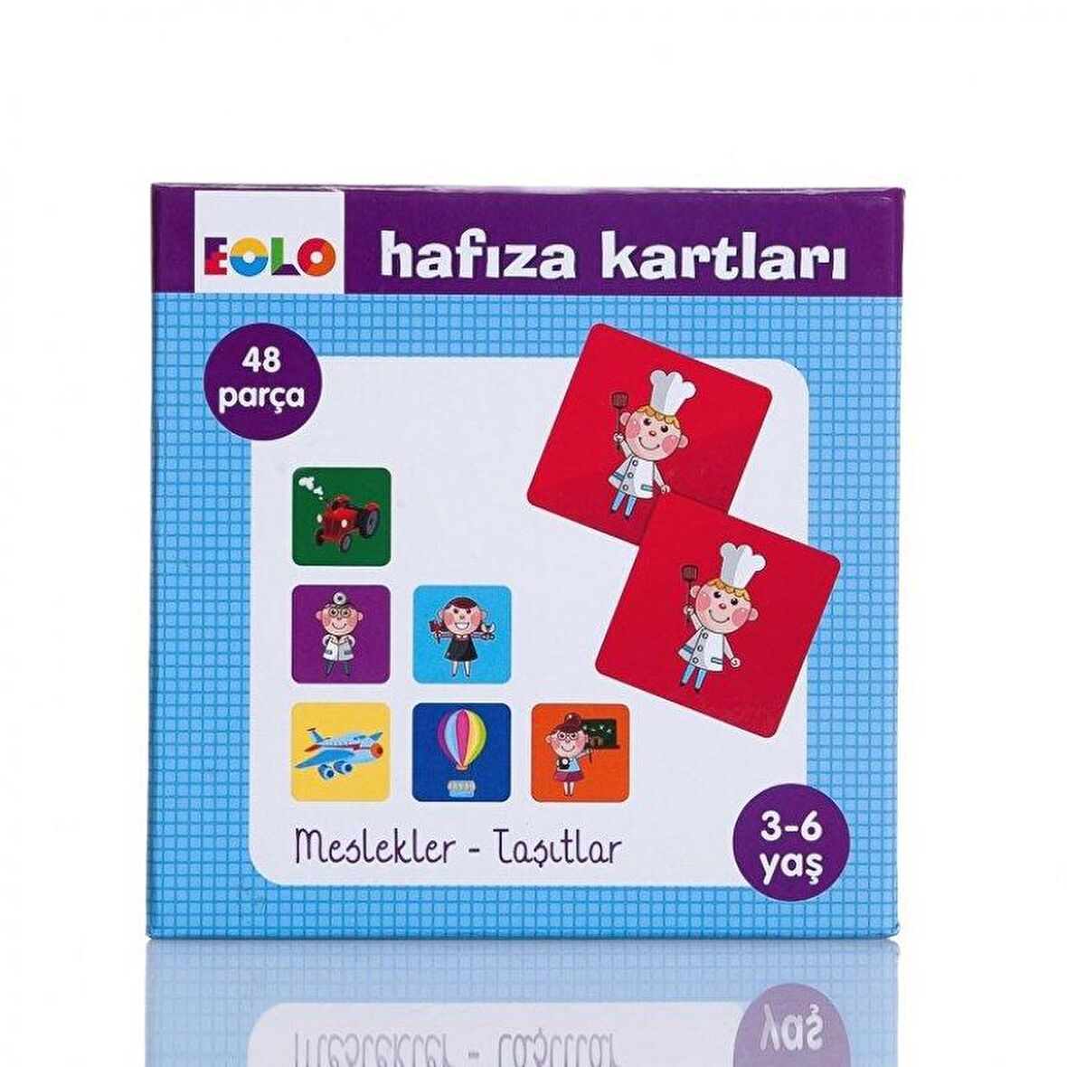 Hafıza Kartları - Meslekler & Taşıtlar