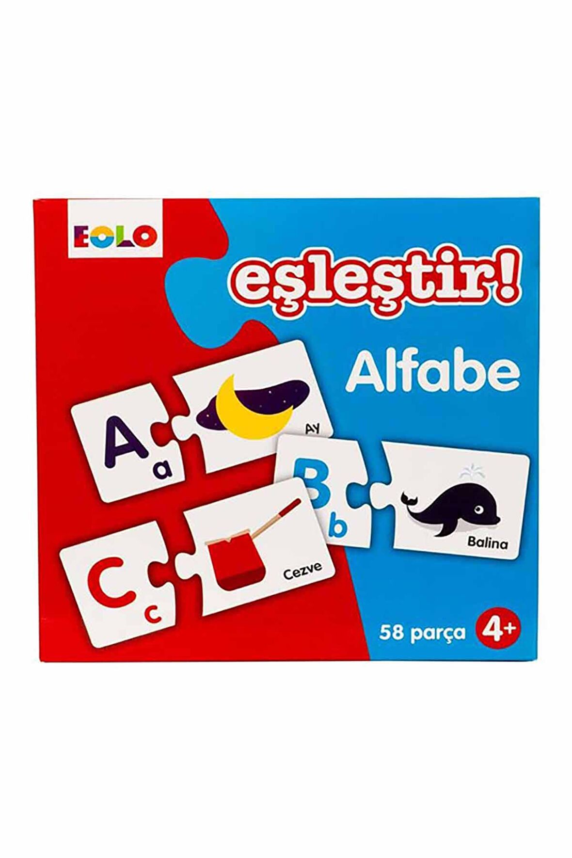 Eolo Eşleştir Alfabe