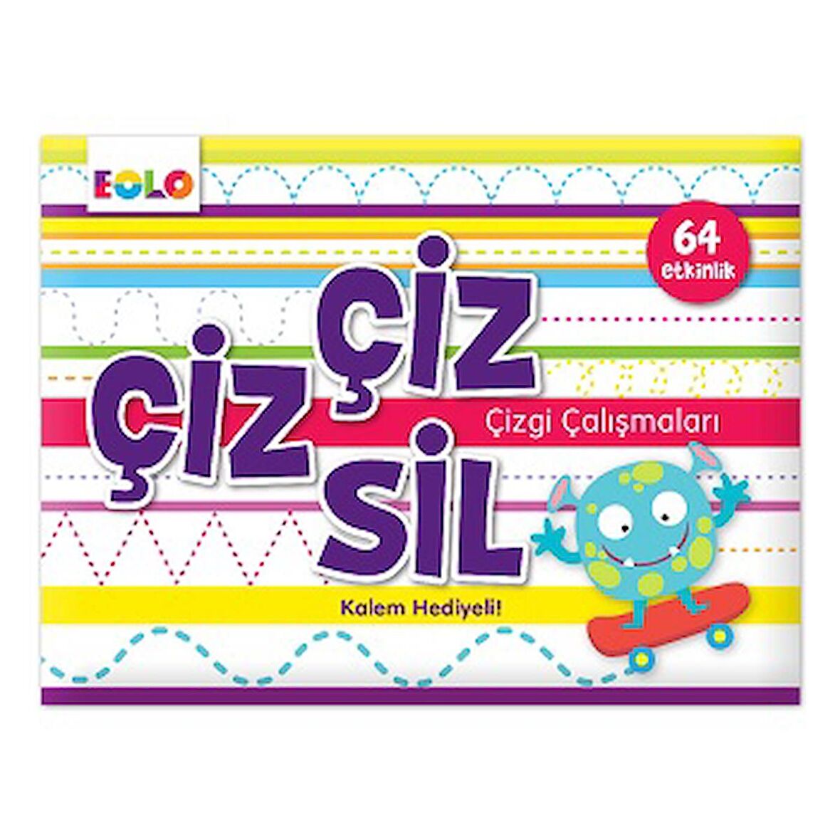 Çiz Çiz Sil - Çizgi Çalışmaları