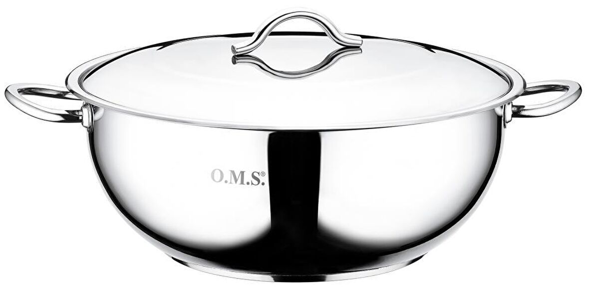 OMS Basık Tencere 36x14 cm