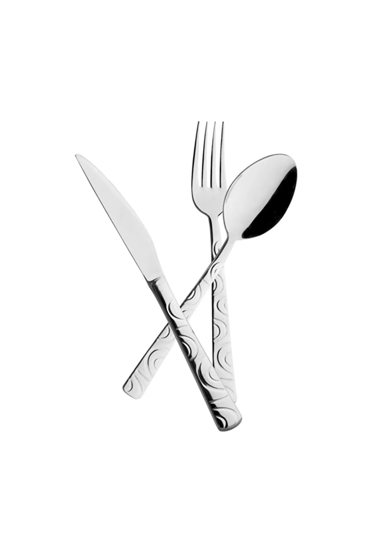 4108 90 Parça Paslanmaz Çelik Edera Çatal Kaşık Bıçak Seti