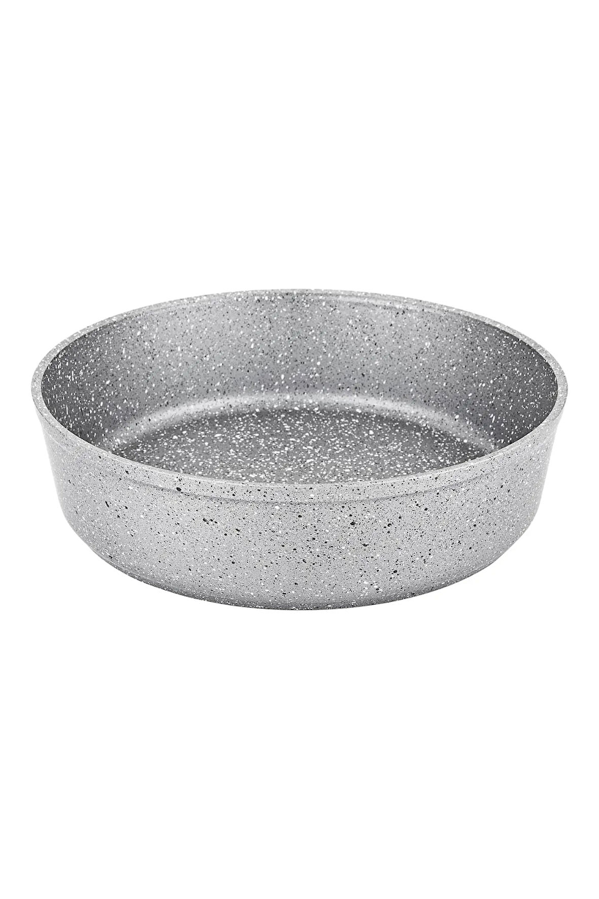 3411 Tek Parça Bio Granit 26x7,5 Cm Fırın Tepsisi Gri