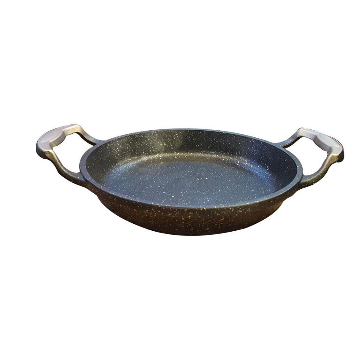 Oms 20 cm Yanmaz/Yapışmaz Döküm Sahan Tava