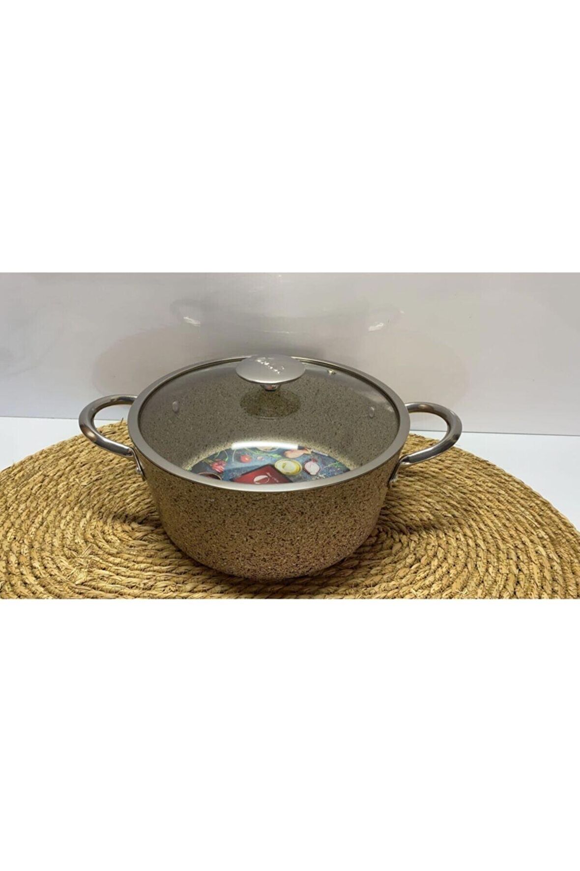 3116 28cm Granit Tencere