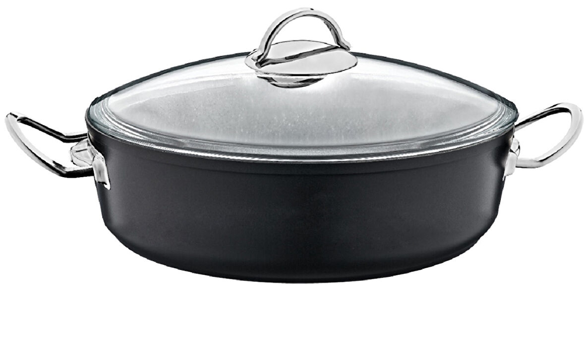Oms Gastro 30 cm Karnıyarık Tencere 3313