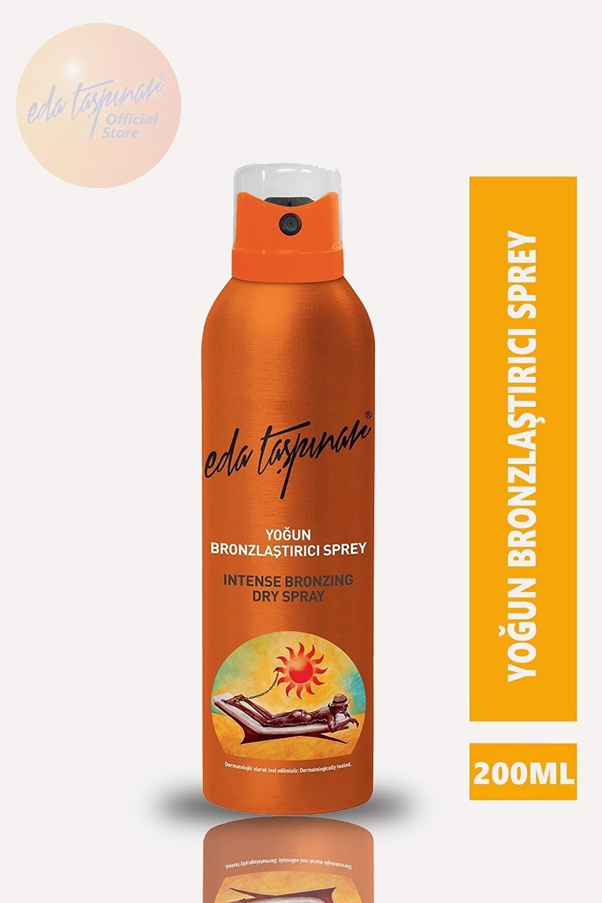 Eda Taşpınar Yoğun Bronzlaştırıcı Sprey - 200 ML