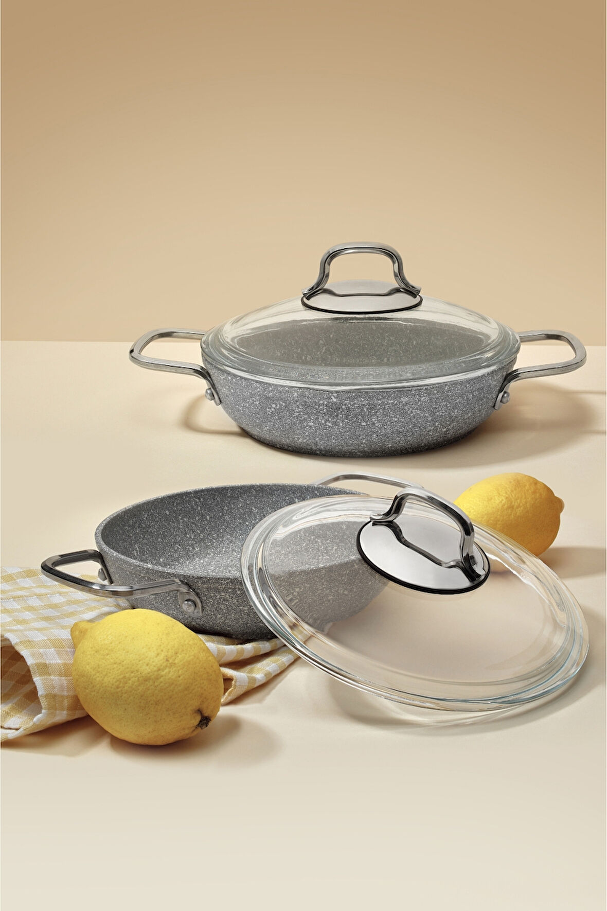 You Granit 4 Parça Sahan Set