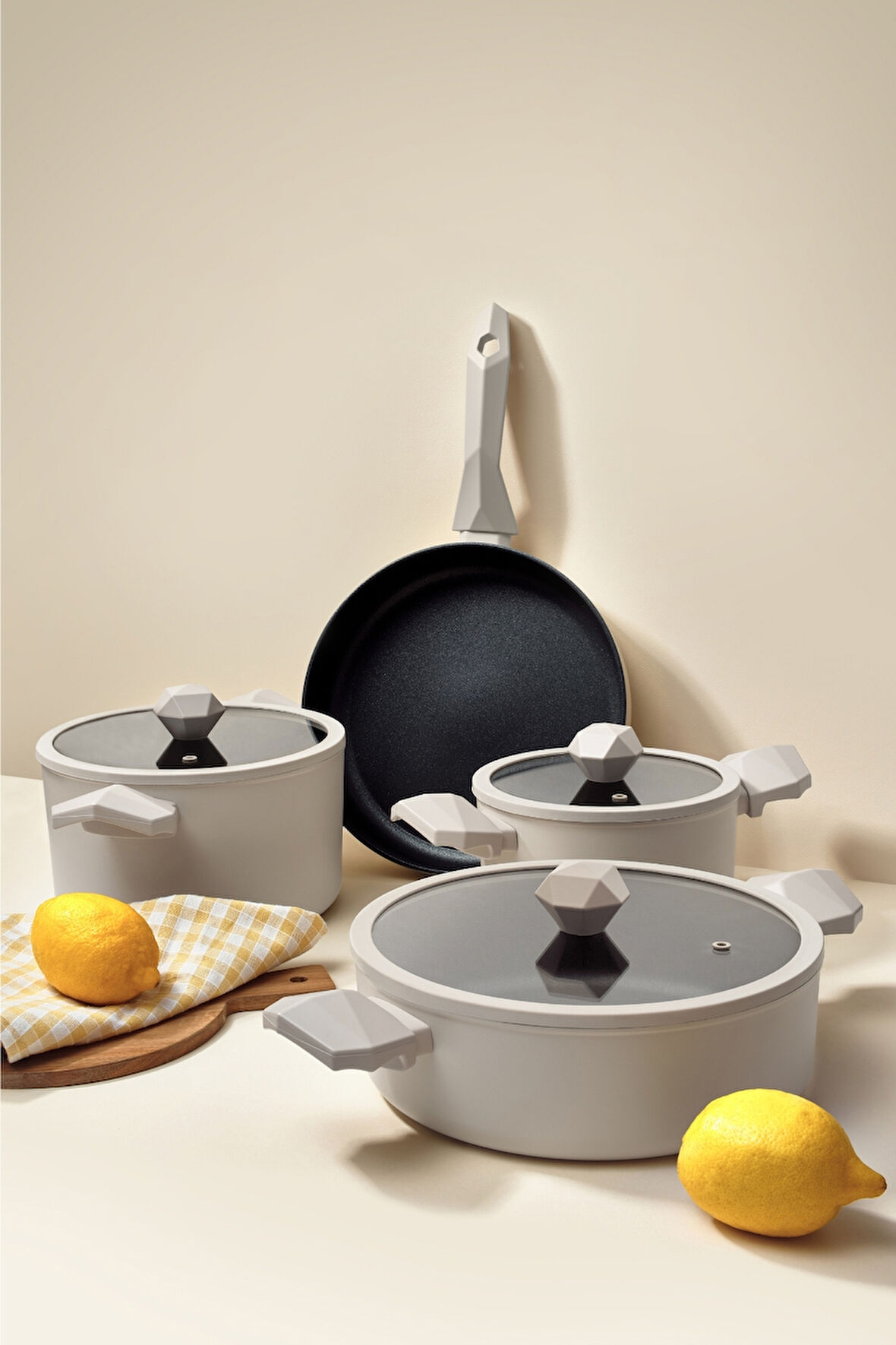 GAL 7 Parça Tencere Seti