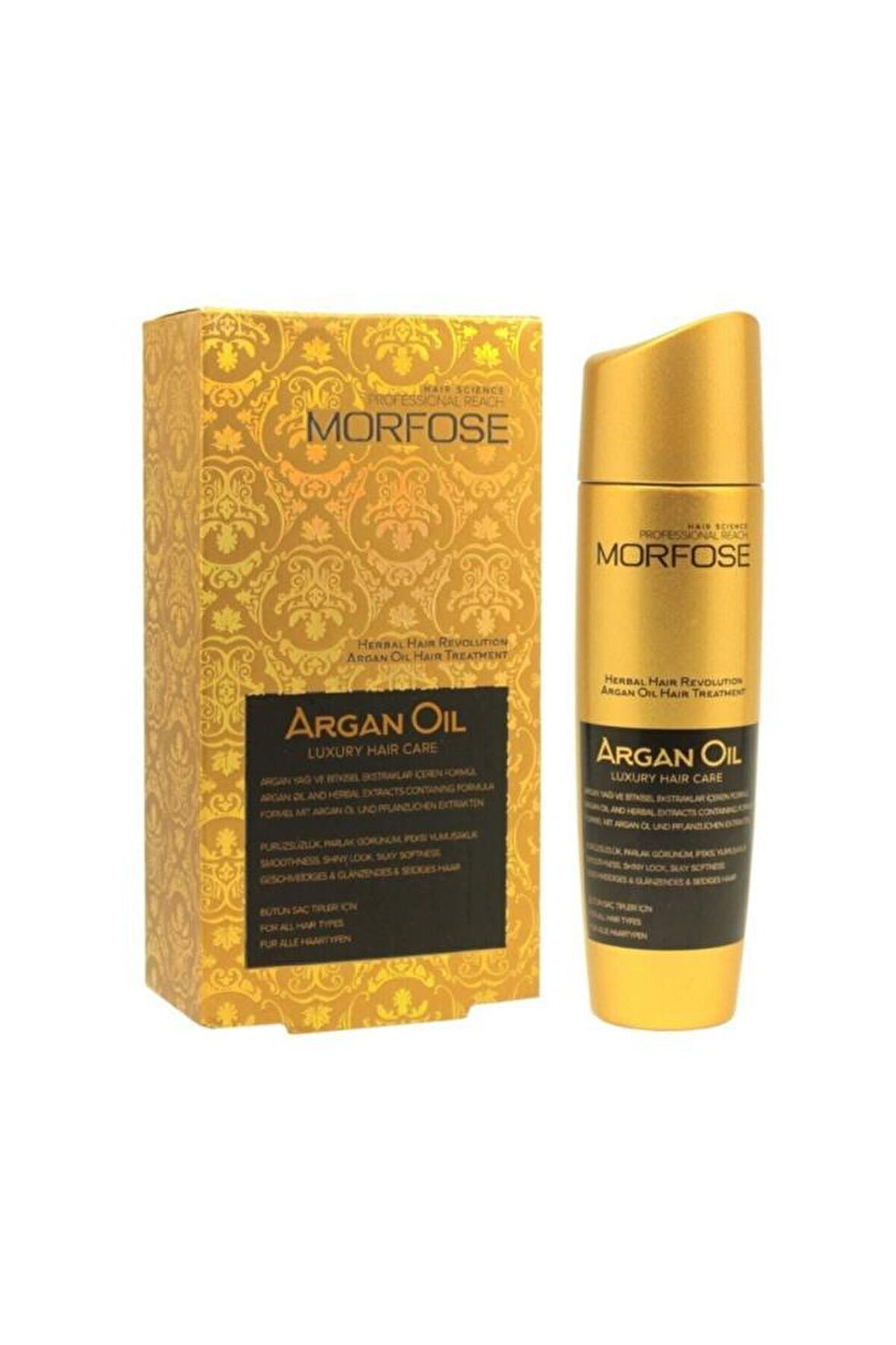 Morfose Argan Oil Luxury Haircare 100 Ml