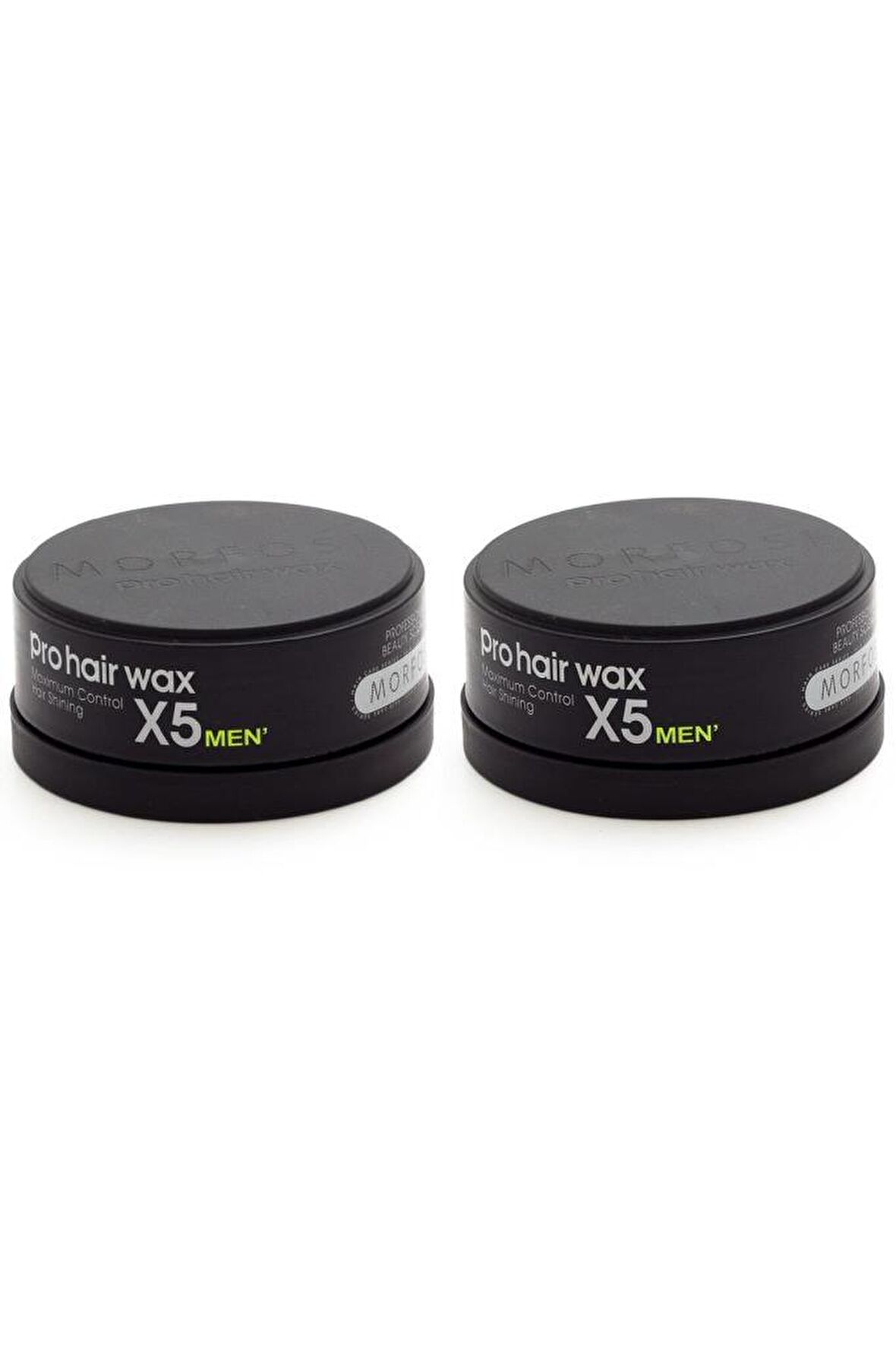 Morfose Pro-hair Wax 150 ml Siyah X 2 Adet