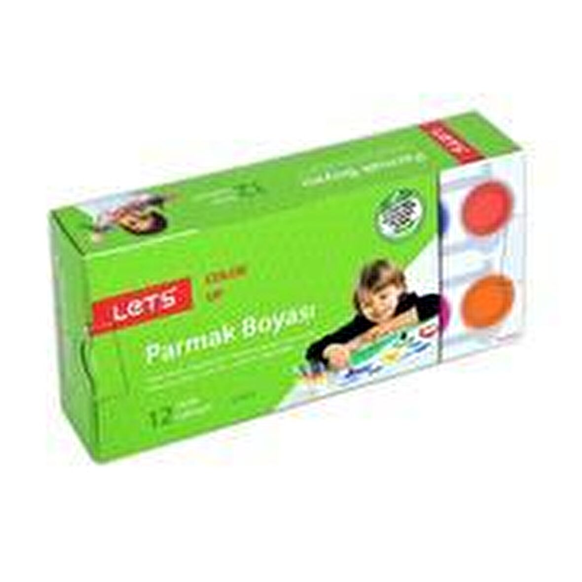 Lets Parmak Boyası 25 ML 12 Renk L-5512