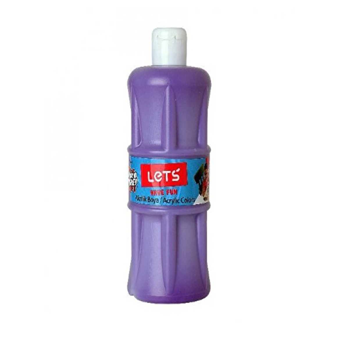 Lets L-5305 Akrilik Boya Mor 500 Ml.