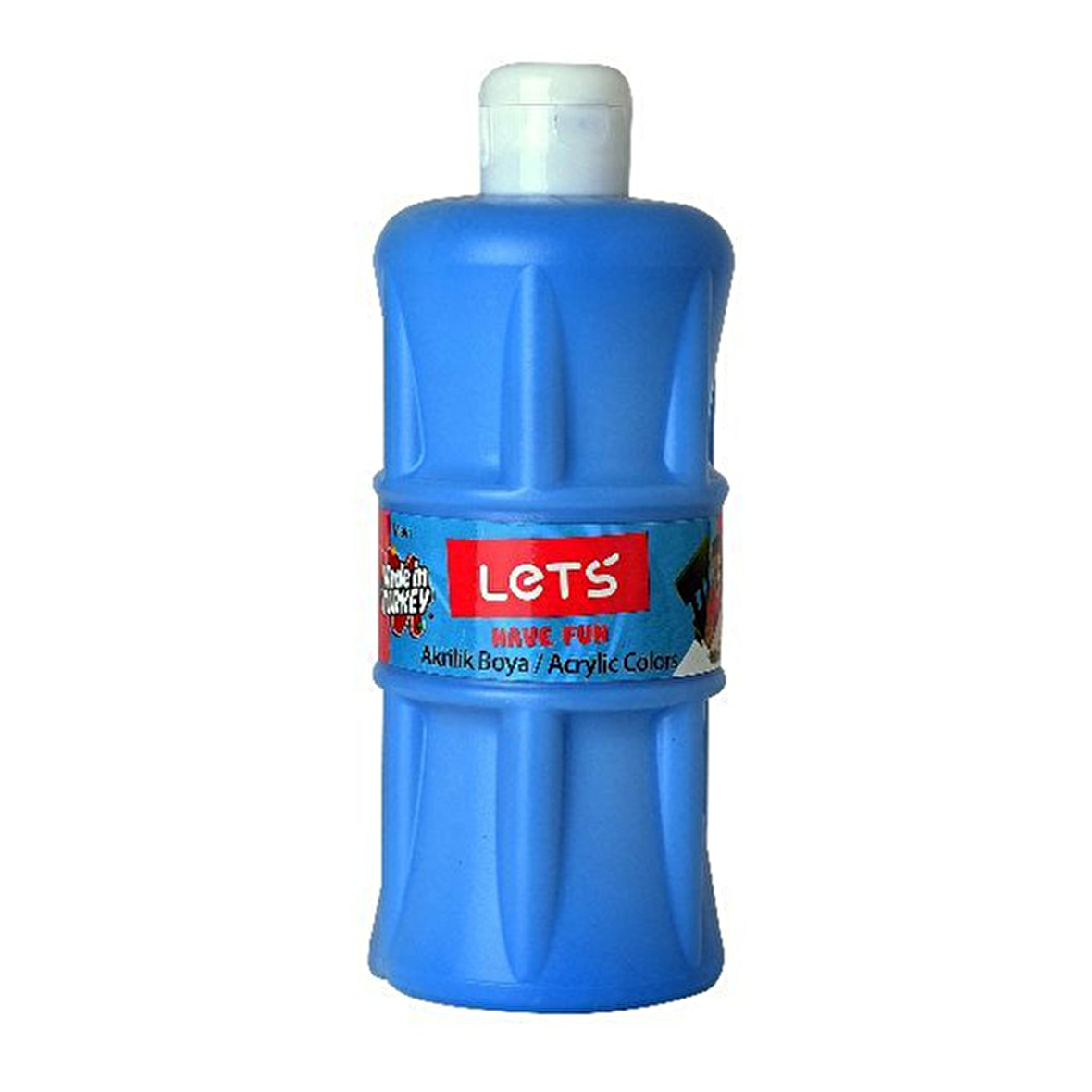 Lets L-5306 Akrilik Boya Mavi 500 Ml.