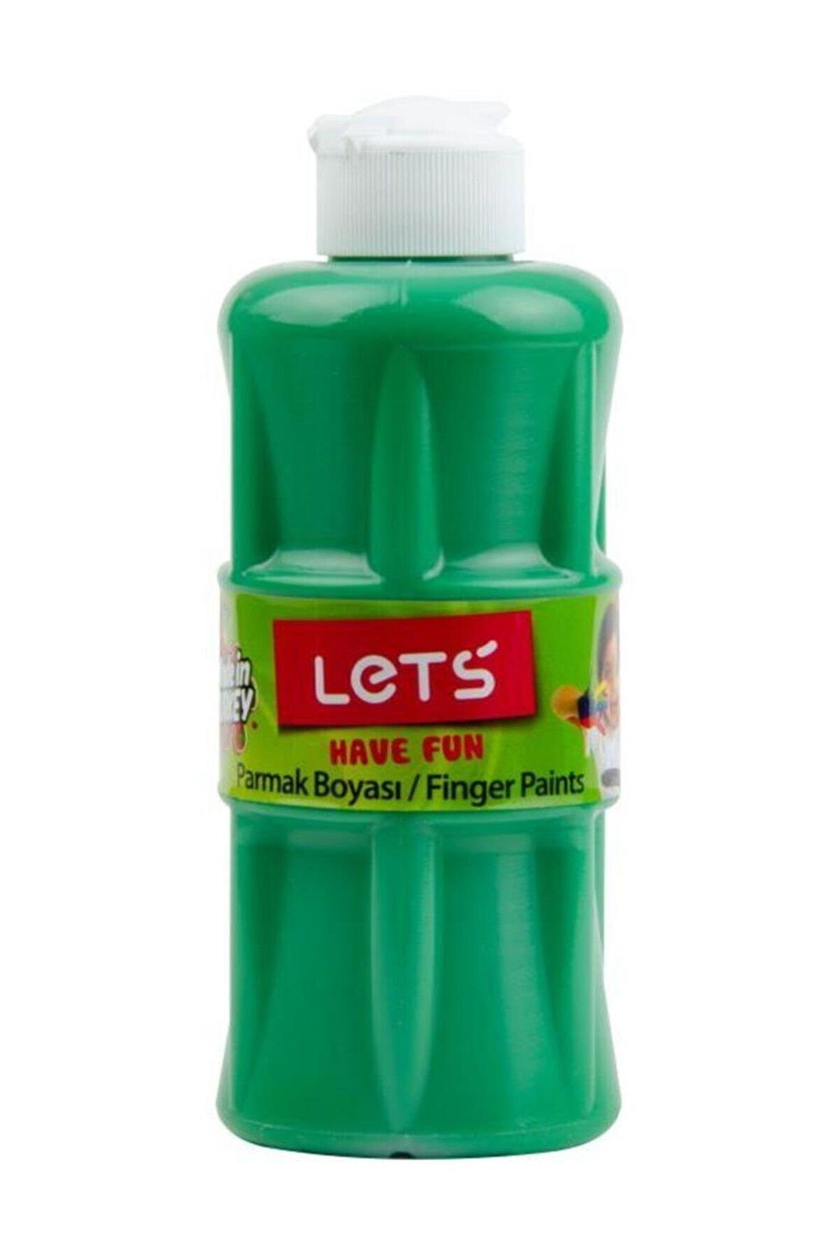 Yeşil Lets Parmak Boyası 250 ml