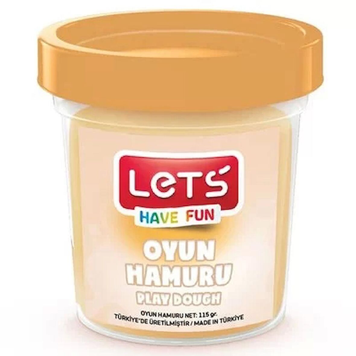 Lets Ten Rengi Oyun Hamuru 115 Gr