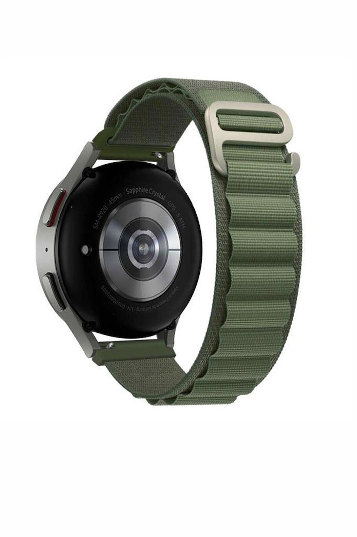 Huawei Watch GT 3 46mm Renkli ​​​​KRD-74 22mm Hasır Tokalı Kordon