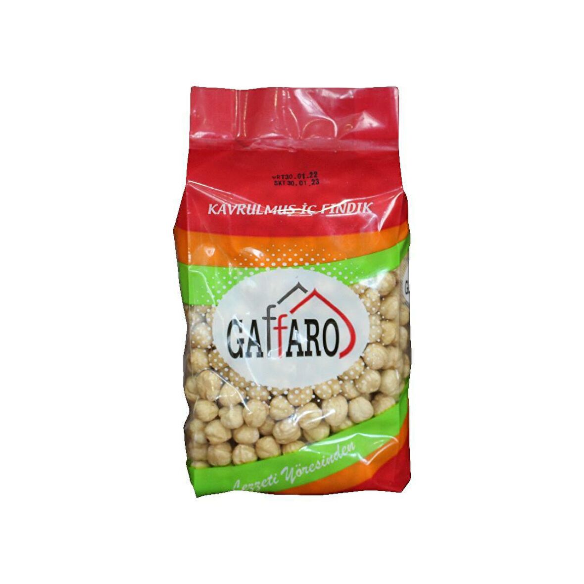 KAVRULMUŞ İÇ FINDIK 500 GR.