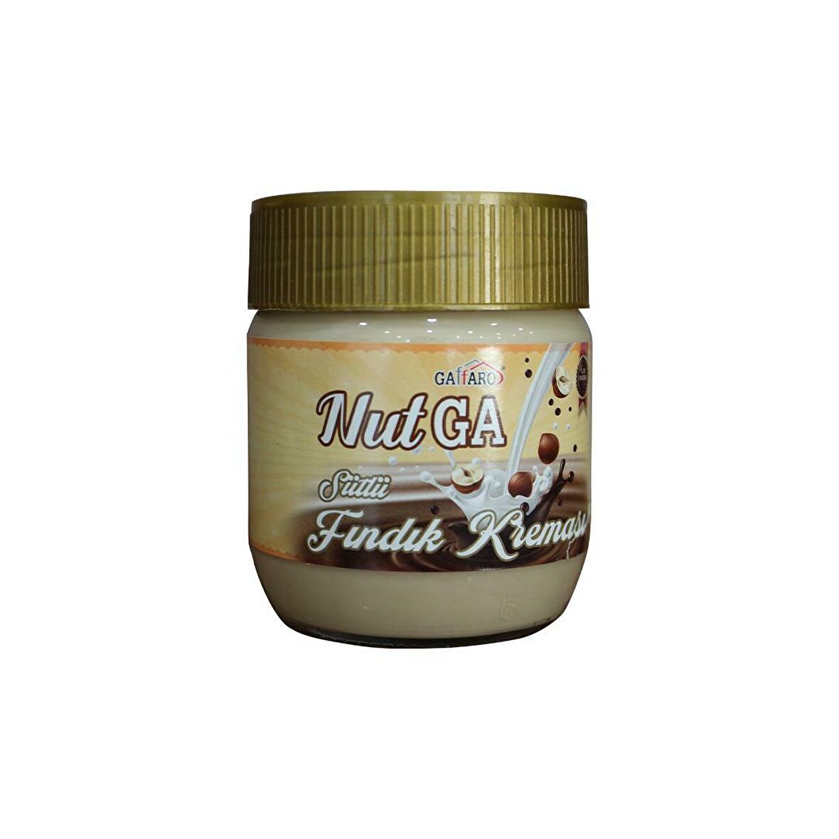 SÜTLÜ FINDIK KREMASI 400 GR.