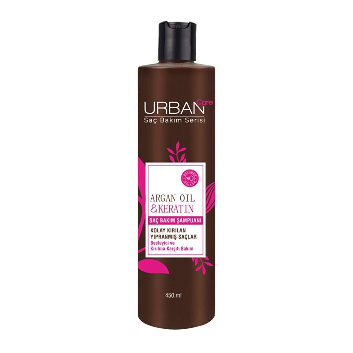 Urban Care Yıpranmış Saçlar İçin Besleyici Argan Yağlı Şampuan 450 ml