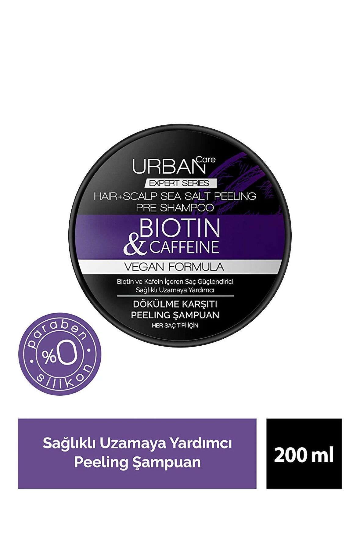 Urban Care Tüm Saçlar İçin Dökülme Karşıtı Peeling Şampuan 200 ml