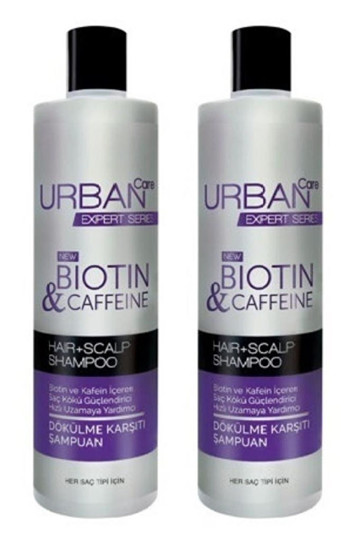 Urban Care Tüm Saçlar İçin Dökülme Karşıtı Şampuan 2x350 ml