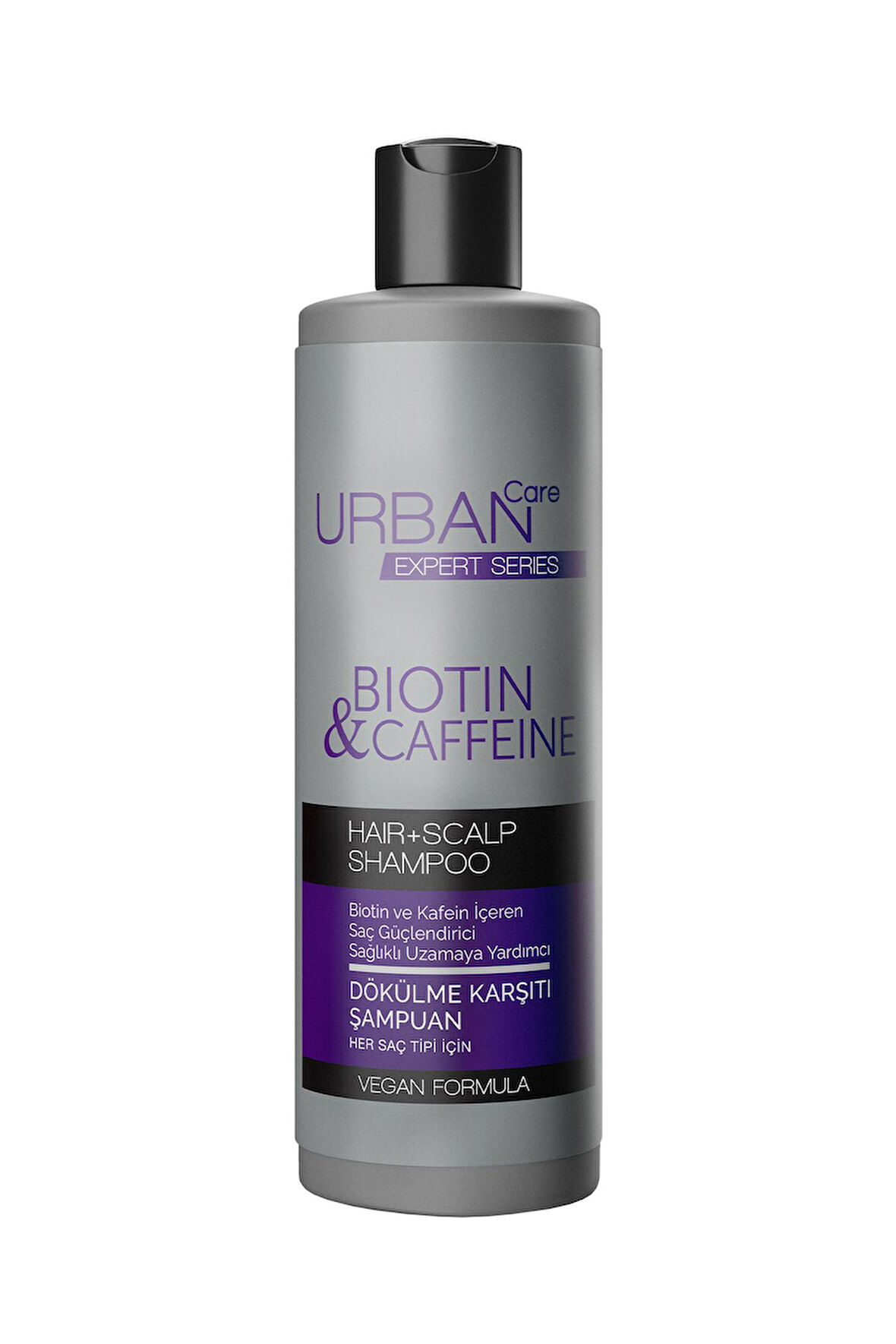 Urban Care Expert Biotin Ve Kafein Dökülme Karşıtı Saç Bakım Şampuan Sağlıklı Uzamaya Yardımcı 350ml