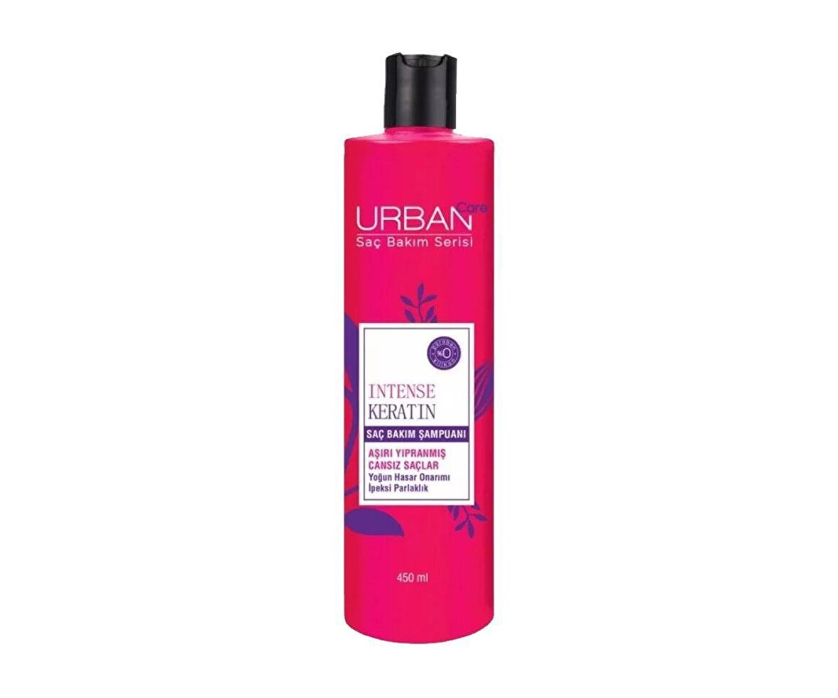 Urban Care Intense Keratin Şampuan 450 ml