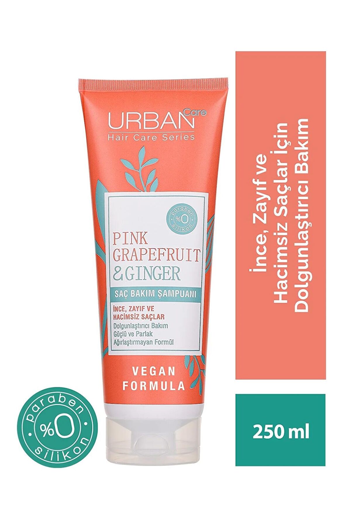 Urban Care İnce Telli Saçlar İçin Canlandırıcı Şampuan 250 ml