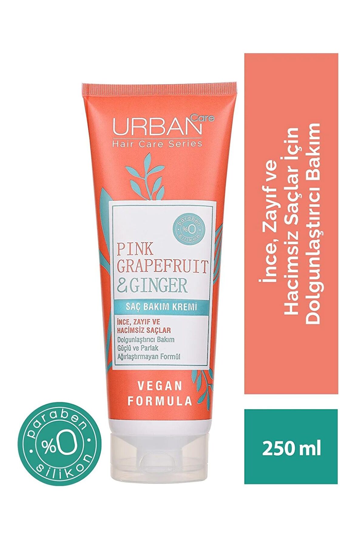 Urban Care Pink Grapefruit & Ginger Saç Kremi 250 Ml