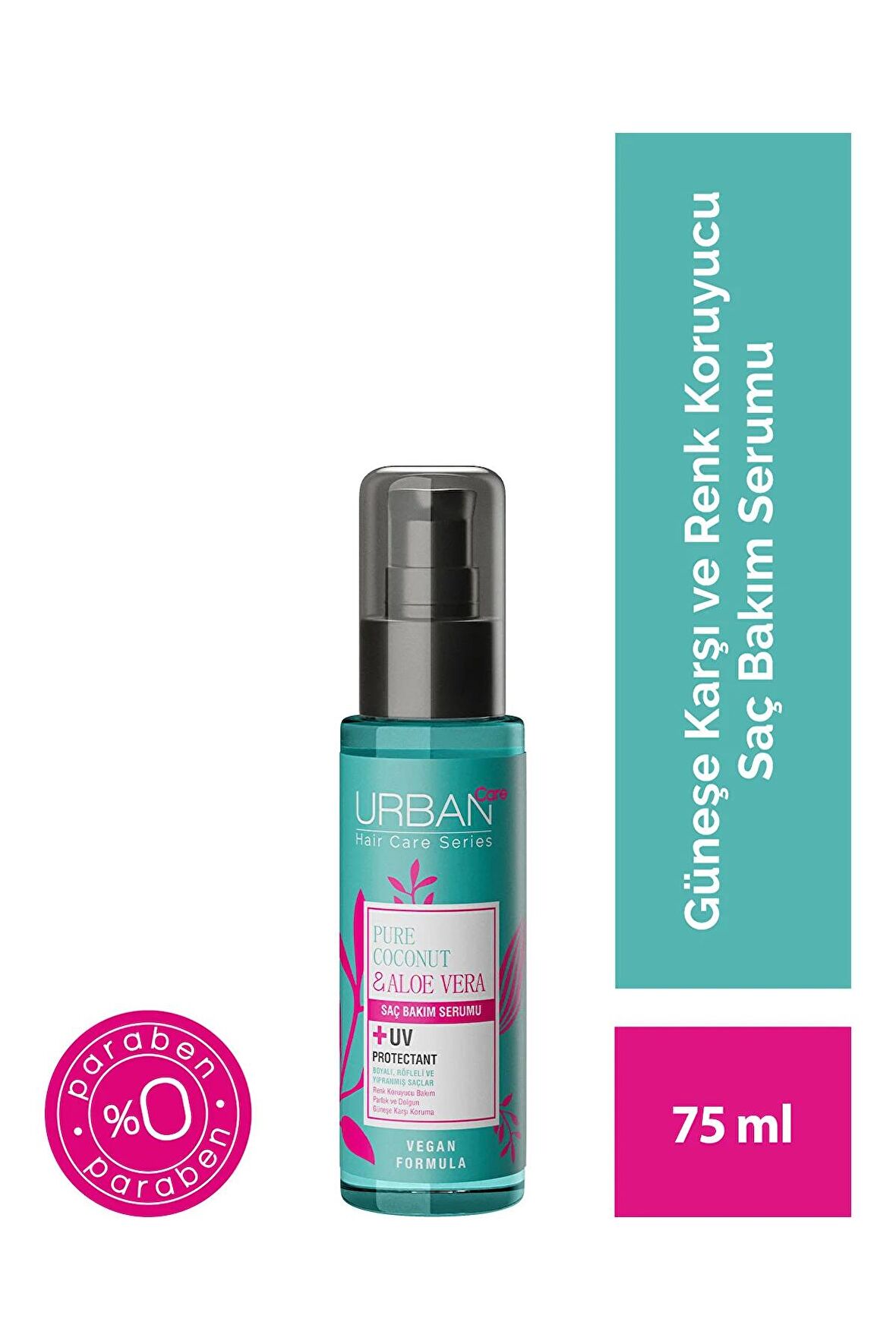 Urban Care Pure Coconut & Aloe Vera Saç Bakım Serumu 75ml