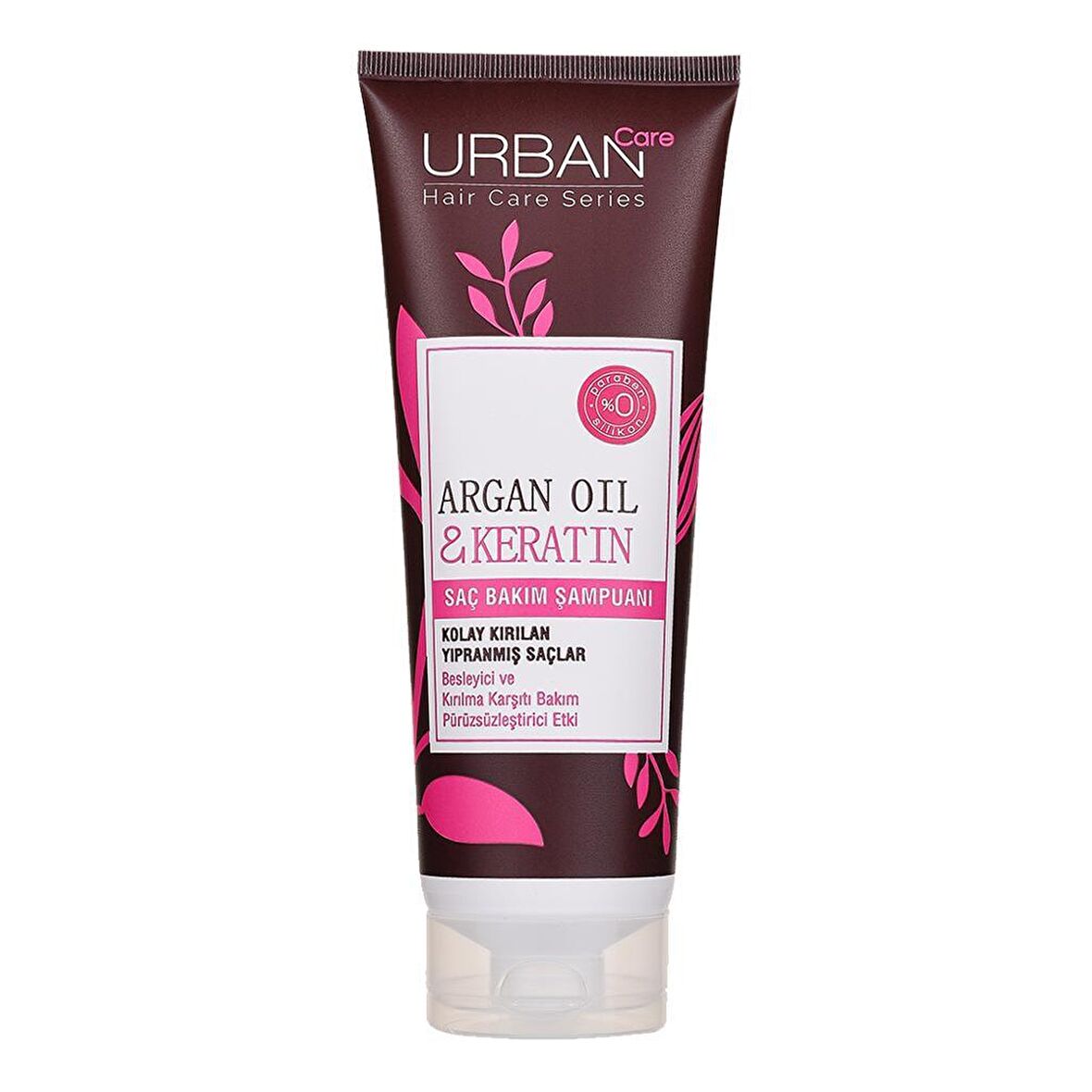 Urban Care Argan Yağı & Keratin Saç Bakım Şampuanı Seyahat Boy 75 Ml