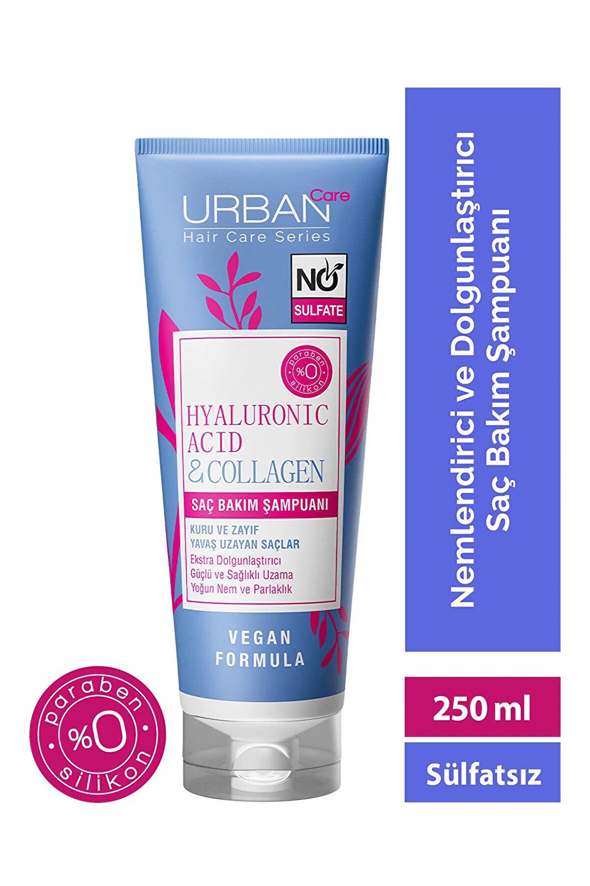 Urban Care Kuru Saçlar İçin Kırık Giderici Şampuan 250 ml