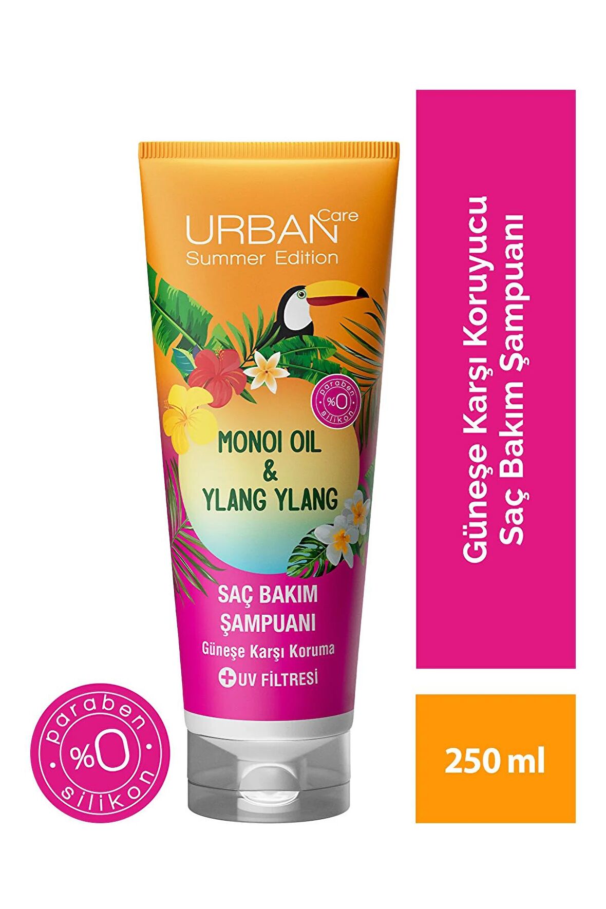 Urban Care Tüm Saçlar İçin Kırık Giderici Şampuan 250 ml