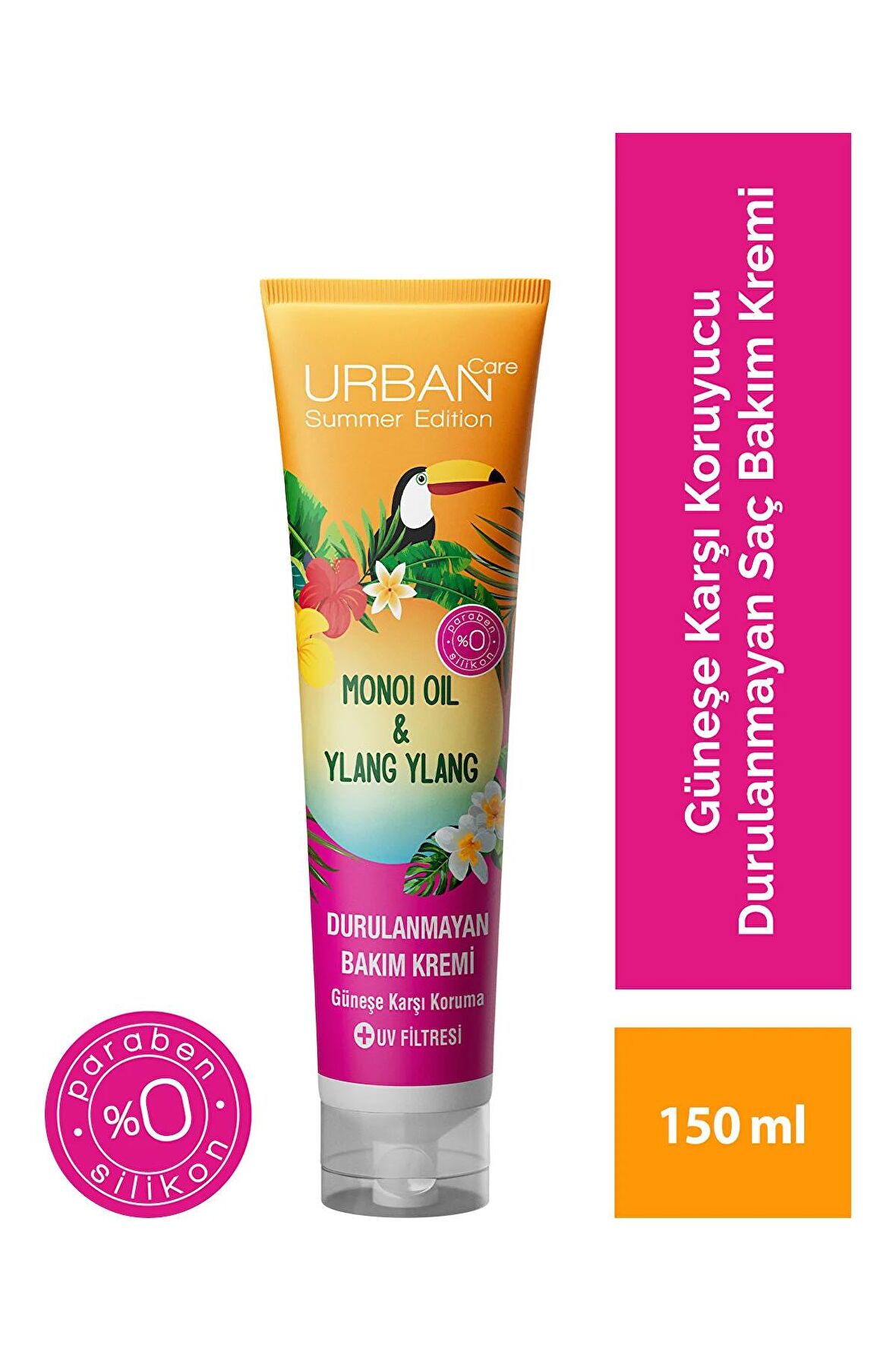 Urban Care Monoi Oil & Ylang Ylang Durulanmayan Bakım Kremi 150 ml