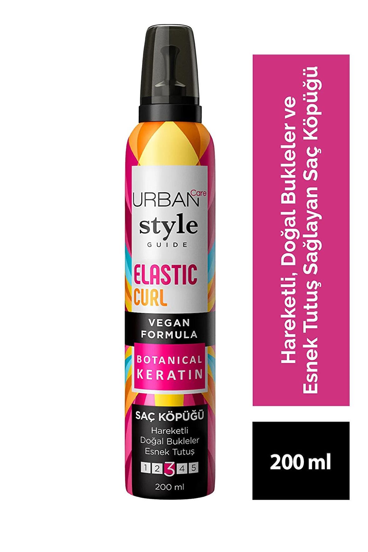 Urban Care Style Guide Elastic Curl Bukle Belirginleştirici Köpük