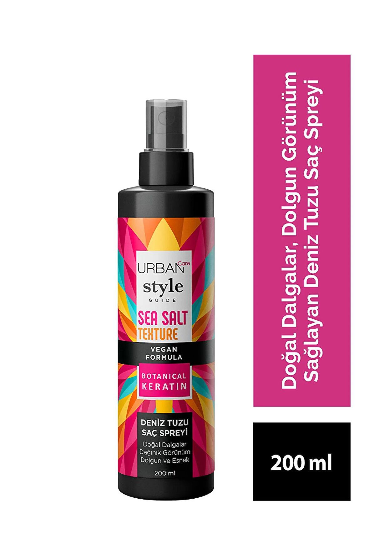 Urban Care Style Guide Deniz Tuzu Saç Spreyi 200 Ml