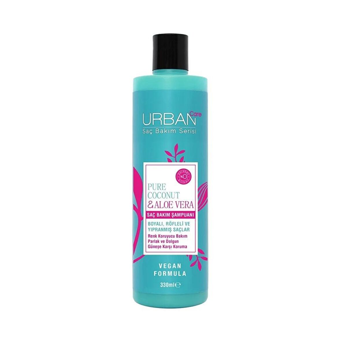 Urban Care Tüm Saçlar İçin Canlandırıcı Aloe Vera ve Hindistan Cevizli Şampuan 330 ml