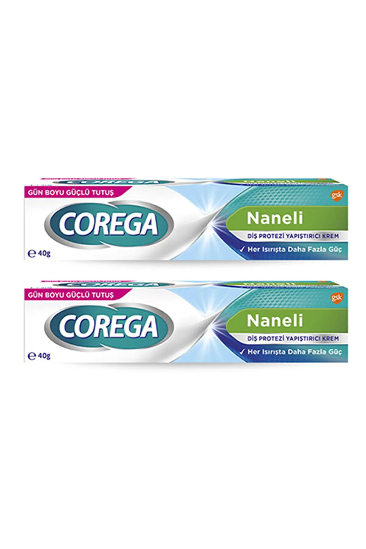 Naneli Diş Protez Yapıştırıcı Krem 40 Gr * 2 adet