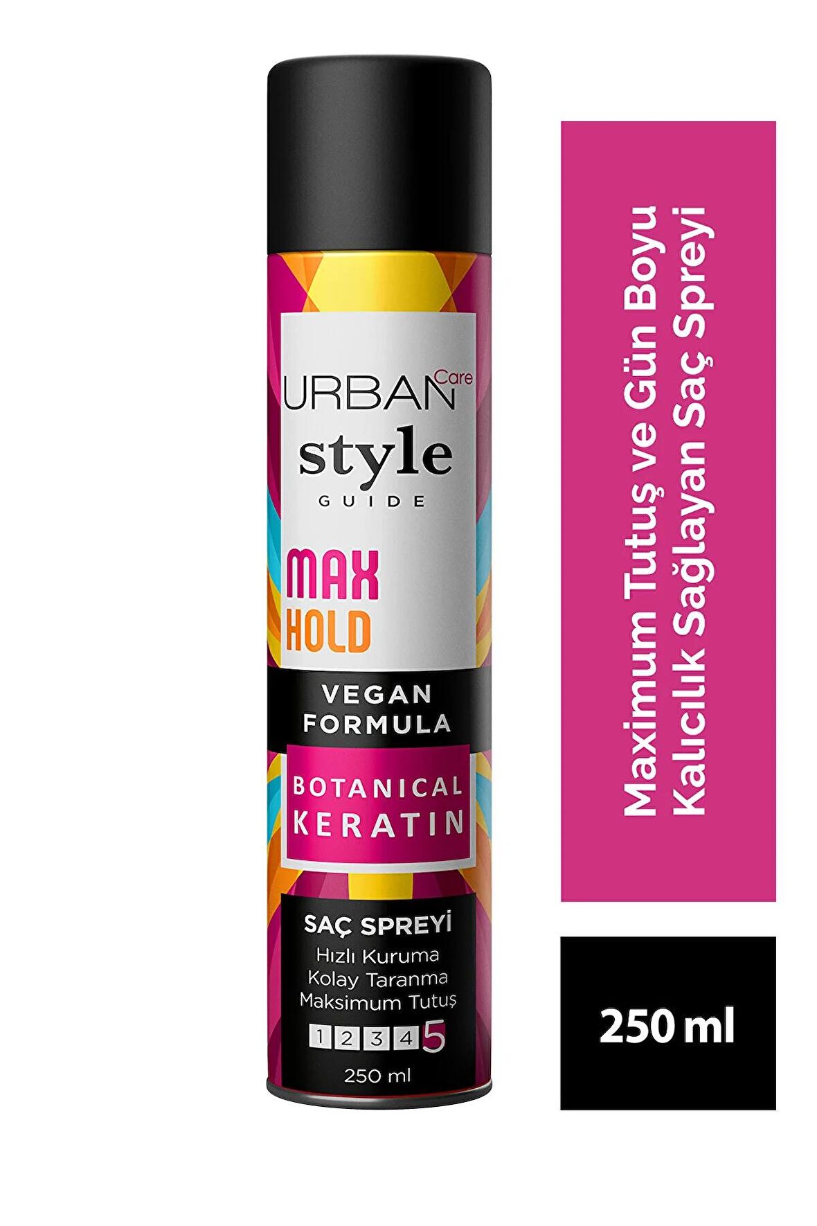 Urban Care Style Guıde Max Hold Haır Spray 250 Ml - Vegan