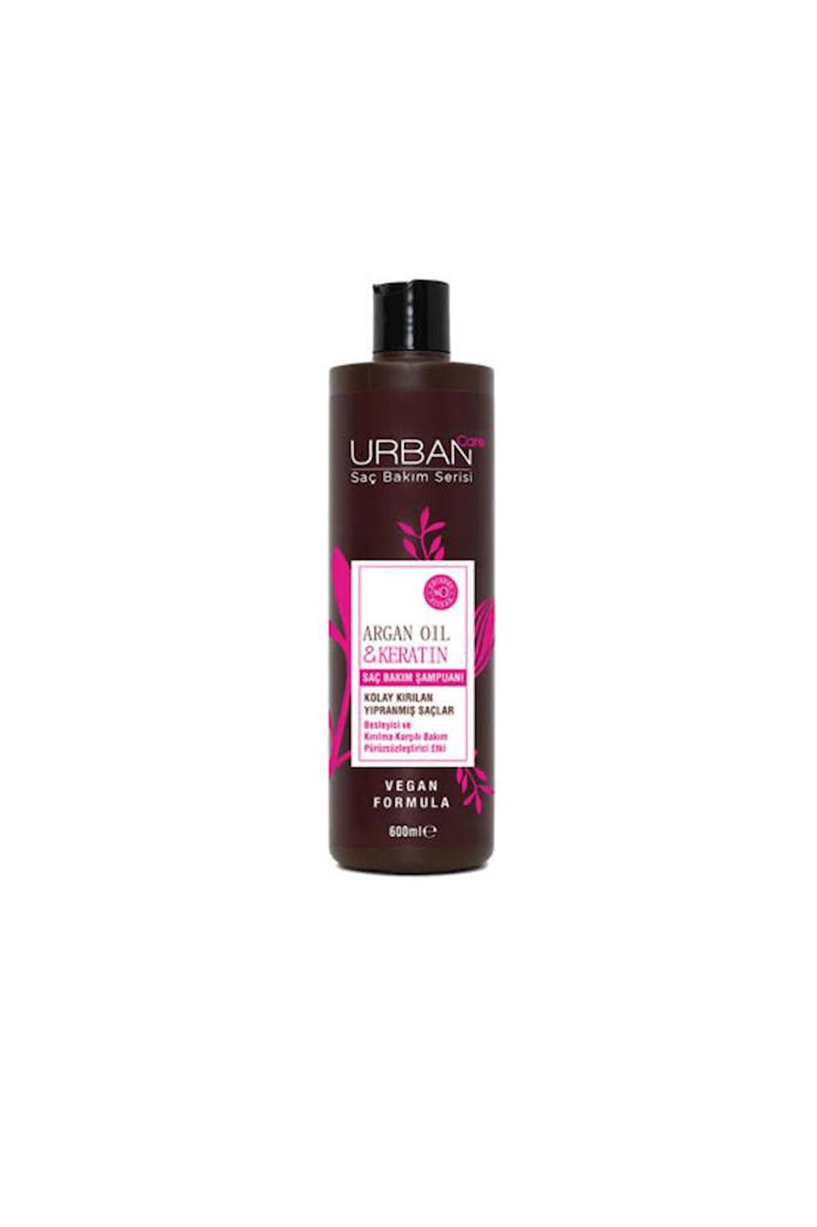 URBAN CARE ŞAMPUAN ARGAN KERATİN 600 ML
